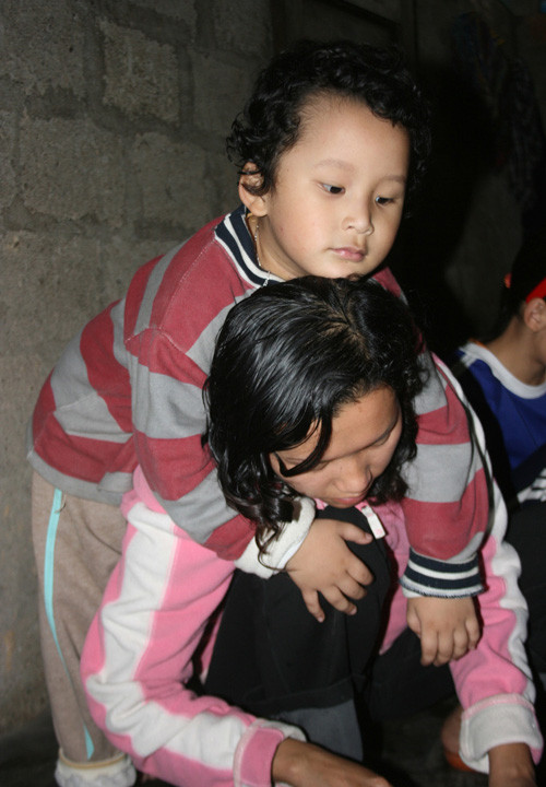 Thùy Dương và con sau cú sốc “Mối tình đầu của Lượm”. Ảnh: Đình Toàn. Thùy Dương và con sau cú sốc “Mối tình đầu của Lượm”. Ảnh: Đình Toàn