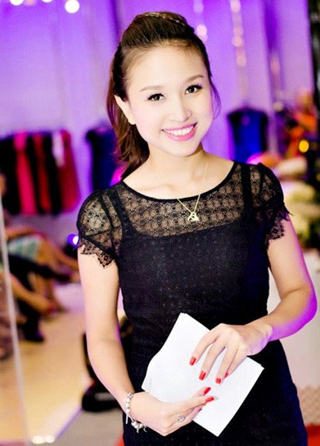 Vân Hugo – Nữ MC xinh đẹp, xuất hiện trên nhiều bộ phim truyền hình trong thời gian gần đây 