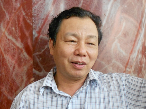Ông Trịnh Ngọc Thạch 