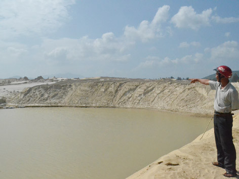 Nơi em Quân tử vong