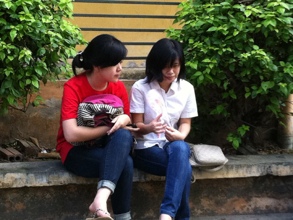 Cùng nhau tranh thủ ôn bài trước giờ G