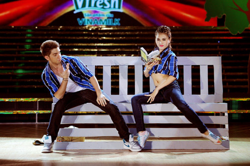 Vân Trang chưa thể hiện đúng chất của điệu hip-hop khiến cô phải nói lời chia tay chương trình