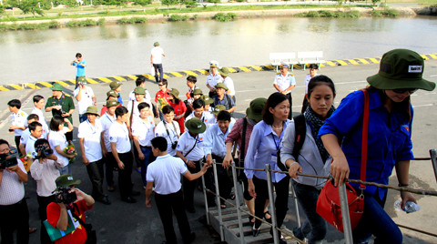 Đoàn hành trình thăm Trường Sa xuất phát sáng nay, 3/5