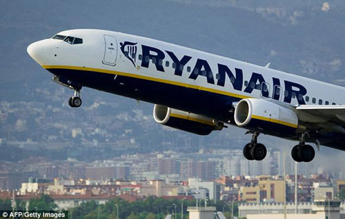 Hãng hàng không Ryanair nơi Ryan Irwin chính thức làm việc có tới hơn 1.000 điểm đến trên khắp thế giới.