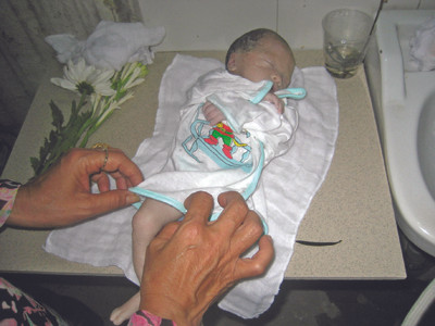 Một sinh linh không may mắn. Một sinh linh không may mắn