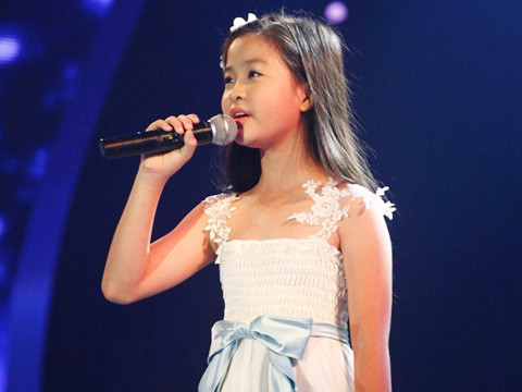 Vũ Đình Tri Giao tối qua chọn ca khúc When you believe quá sức với mình