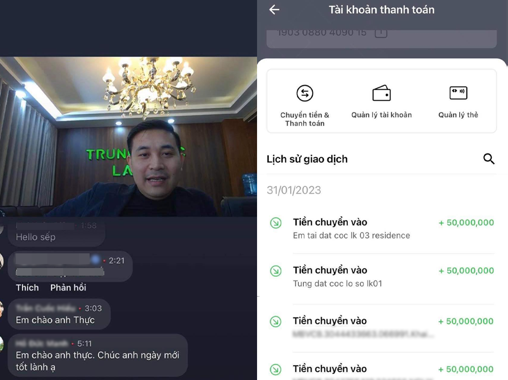 Giám đốc sàn BĐS ở Hà Nội livestream bán đất và có cả chục khách hàng chốt cọc giữa lúc thị trường &quot;đóng băng&quot; gây xôn xao.
