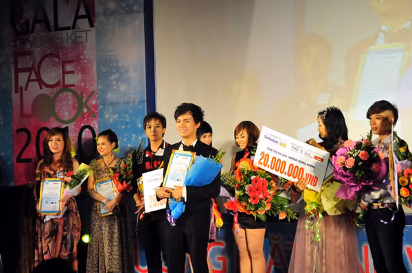 Gương mặt tài năng thuộc về Nguyễn Trần Trung Quân