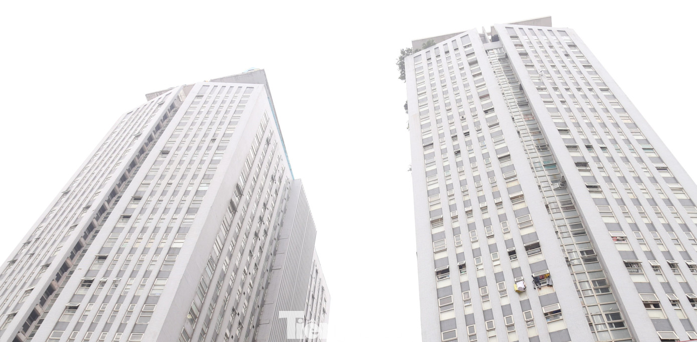 Một tòa nhà toạ lạc ở vị trí “vàng” ở đường Quang Trung nhưng đến nay vẫn còn khá nhiều diện tích chưa có người thuê. Tòa nhà có 25 tầng cho thuê văn phòng nhưng hiện nay chỉ mới một nửa diện tích cho thuê. Còn nguyên 6 tầng, mỗi tầng diện tích mặt bằng rộng 770 m2 chưa có người thuê, dù đã giảm giá từ 120.000 đồng/m2 xuống còn 70.000 đồng/m2.