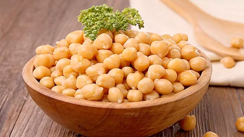 Hạt đậu gà là loại thực phẩm có giá trị dinh dưỡng cao.