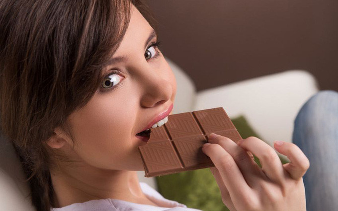 Chocolate còn cải thiện được cả kỹ năng Toán học của bạn. Chocolate còn cải thiện được cả kỹ năng Toán học của bạn.