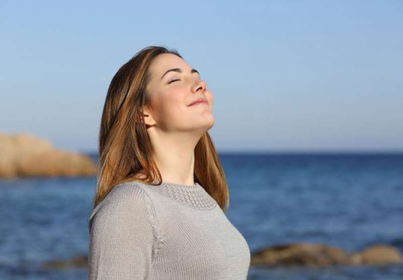 Mỗi ngày, chỉ cần bạn dành 10 đến 15 phút cho việc tập thở.