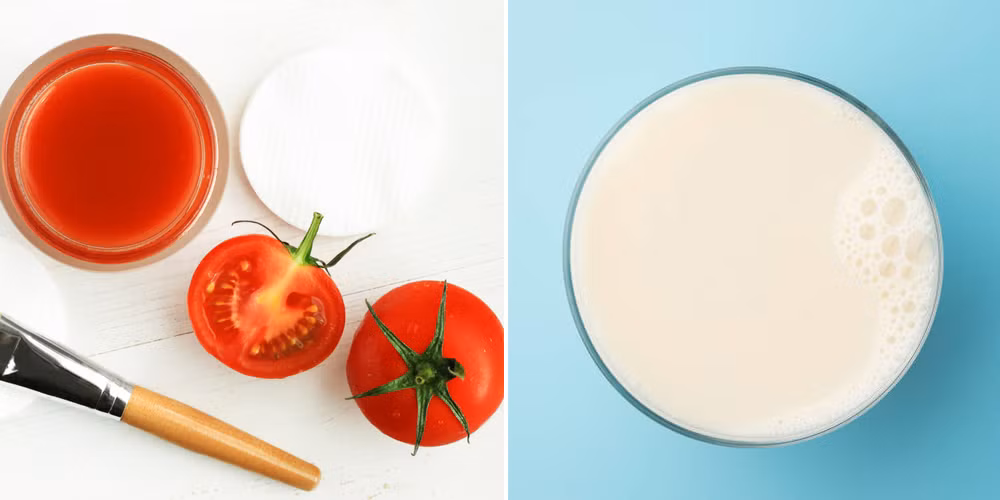 Mặt nạ cà chua với sữa tươi không đường sẽ dưỡng ẩm sâu và giúp trẻ hóa làn da. Mặt nạ cà chua với sữa tươi không đường sẽ dưỡng ẩm sâu và giúp trẻ hóa làn da.