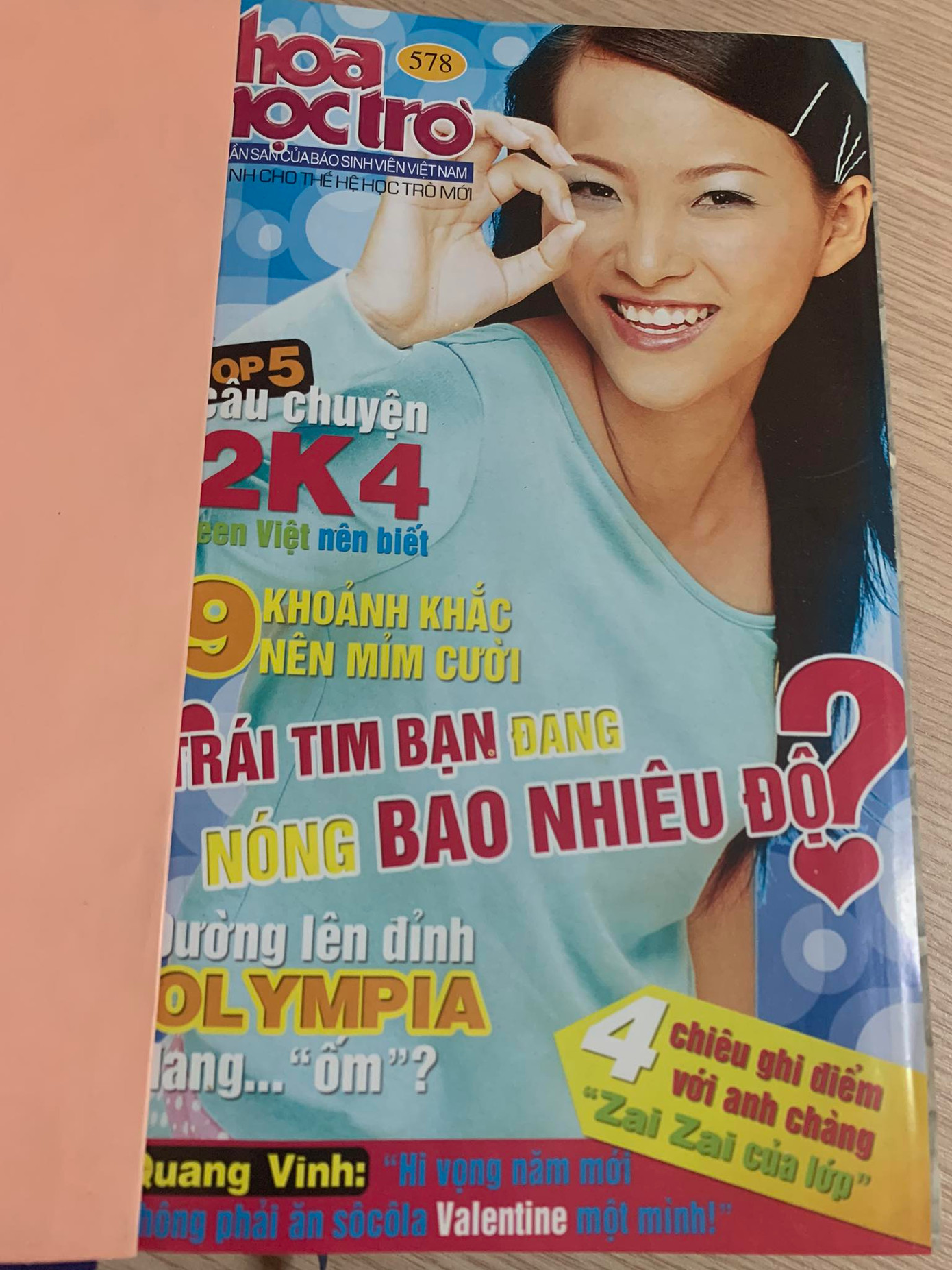 Bài viết được đăng trong chuyên mục “Ấu thơ trong tôi là”, báo Hoa Học Trò số 578, phát hành ngày 3/1/2005. Bài viết được đăng trong chuyên mục “Ấu thơ trong tôi là”, báo Hoa Học Trò số 578, phát hành ngày 3/1/2005.