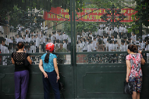 Môn thi đầu tiên sẽ diễn ra trong vòng 150 phút