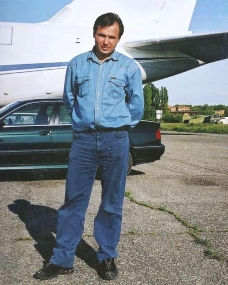 Cựu phi công Nga Konstantin Yaroshenko trước khi bị bắt (Ảnh: ABC News). Cựu phi công Nga Konstantin Yaroshenko trước khi bị bắt (Ảnh: ABC News).