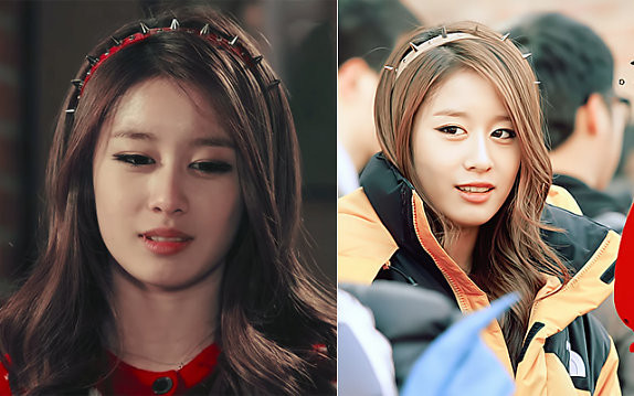Cô nàng Park Ji Yeon (T-ara) cá tính với chiếc "băng đô tự do" "Giọng ca vàng" của xứ sở Kim chi IU cũng sở hữu Liberty headband "Hot blogger" thời trang Jane Andrige cá tính với băng đô đinh nhọn Nữ ca sĩ Fatcat gây ấn tượng khi sử dụng băng đô gai nhọn cho mái tóc