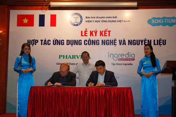 Lễ ký kết hợp tác ứng dụng công nghệ và nguyên liệu ảnh 3