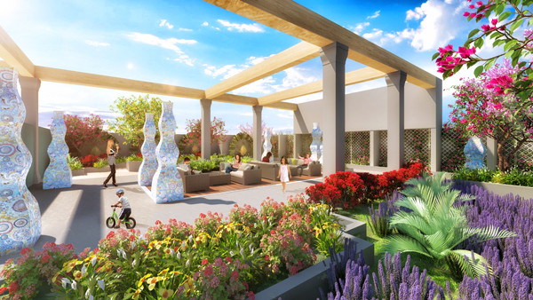 Sapphire - “Viên kim cương” đắt giá nhất trong tổ hợp đáng sống TNR Goldmark City ảnh 2