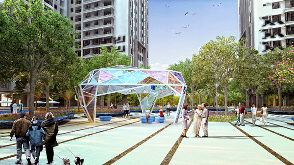 Sapphire - “Viên kim cương” đắt giá nhất trong tổ hợp đáng sống TNR Goldmark City ảnh 1