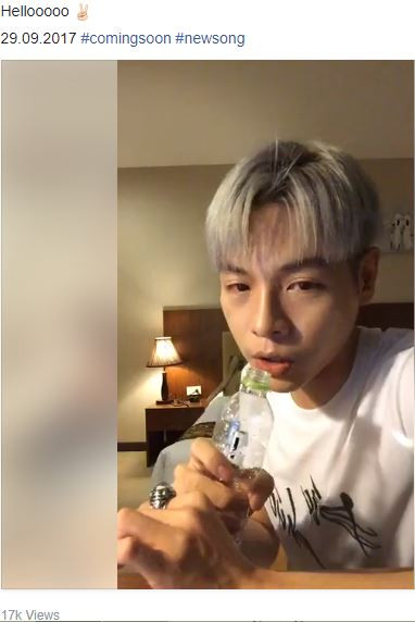 Đức Phúc “phấn khích” vì lần đầu được…hát dưới mưa, livestream bằng 4G MobiFone ảnh 1