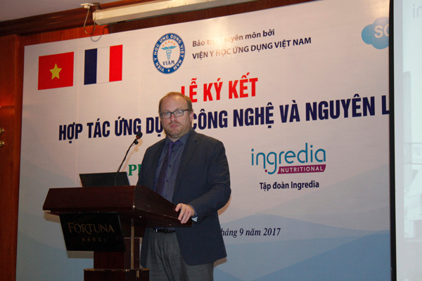 Lễ ký kết hợp tác ứng dụng công nghệ và nguyên liệu ảnh 2