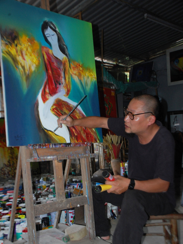 Họa sĩ Nguyễn Duy Hiền . Họa sĩ Nguyễn Duy Hiền