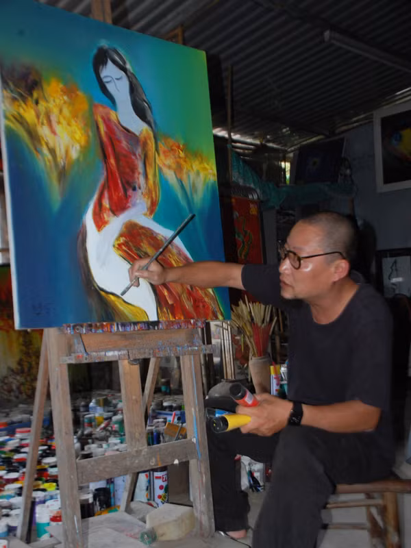 Họa sĩ Nguyễn Duy Hiền 