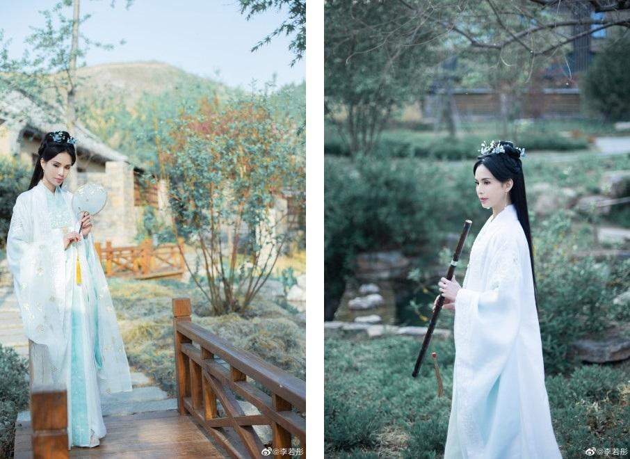 Người hâm mộ đều kinh diễm trước vẻ đẹp "không tuổi" của nữ diễn viên Hong Kong. Ở tuổi 55, Lý Nhược Đồng vẫn giữ được khí chất thanh tao, thoát tục, xứng đáng là một trong những mỹ nhân cổ trang huyền thoại của làng phim Hoa ngữ. Người hâm mộ đều kinh diễm trước vẻ đẹp "không tuổi" của nữ diễn viên Hong Kong. Ở tuổi 55, Lý Nhược Đồng vẫn giữ được khí chất thanh tao, thoát tục, xứng đáng là một trong những mỹ nhân cổ trang huyền thoại của làng phim Hoa ngữ.