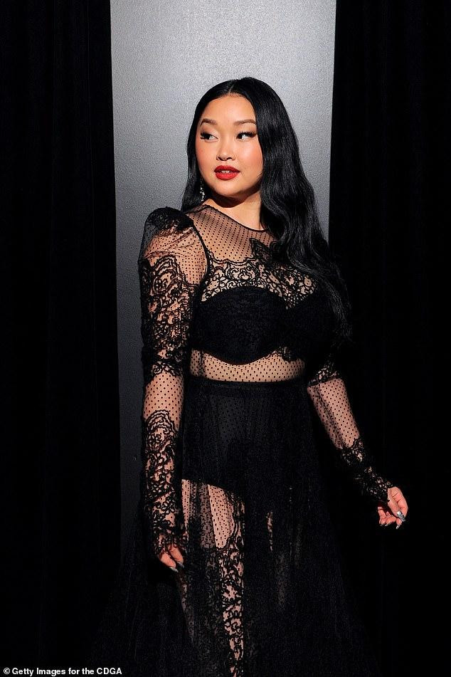 Lana tại Costume Designer Guild Awards. Lana tại Costume Designer Guild Awards.