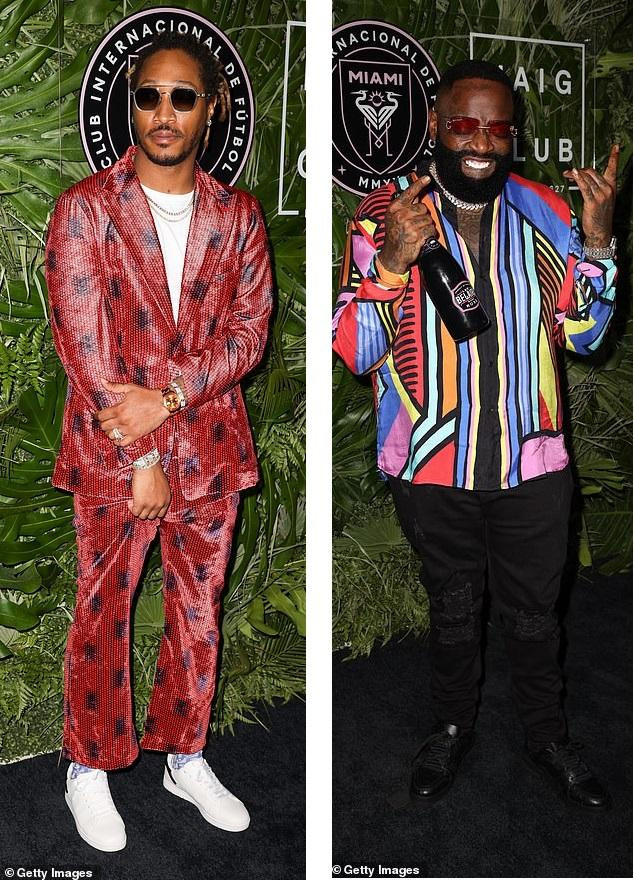 Hai rapper Future và Rick Ross.