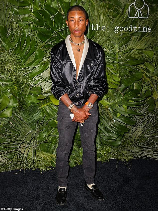 Ca sĩ Pharrell Williams