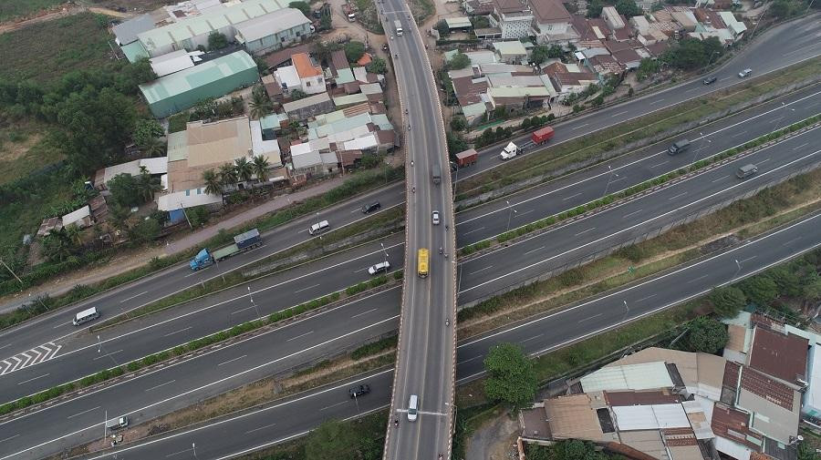 Hệ thống đường giao thông thuận lợi là thế mạnh của các dự án tại Nhơn Trạch Hệ thống đường giao thông thuận lợi là thế mạnh của các dự án tại Nhơn Trạch