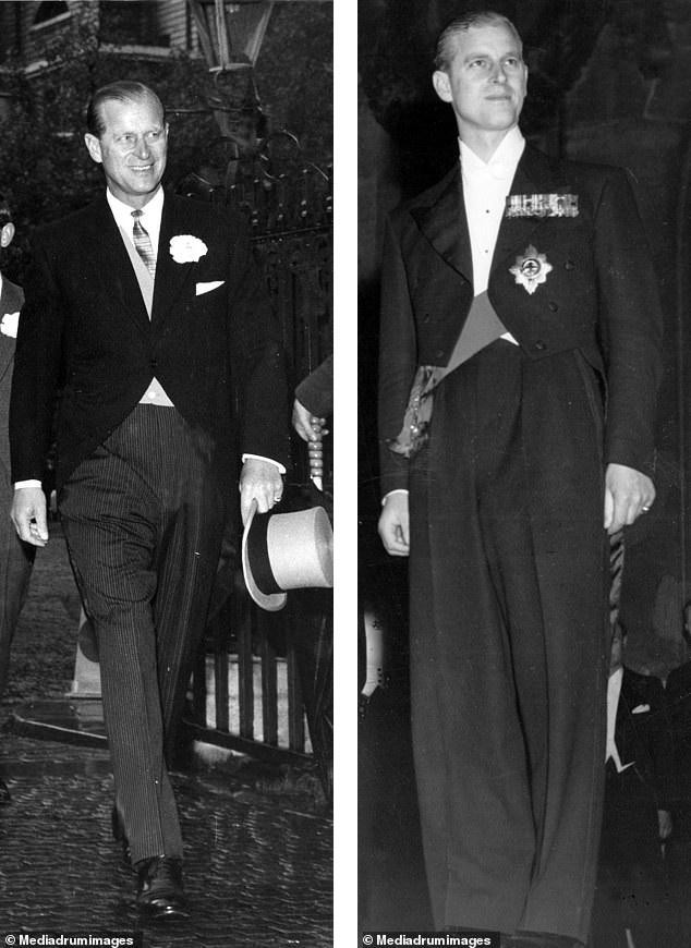 Hoàng thân Philip luôn biết cách chọn trang phục phù hợp với bản thân. Hoàng thân Philip luôn biết cách chọn trang phục phù hợp với bản thân.