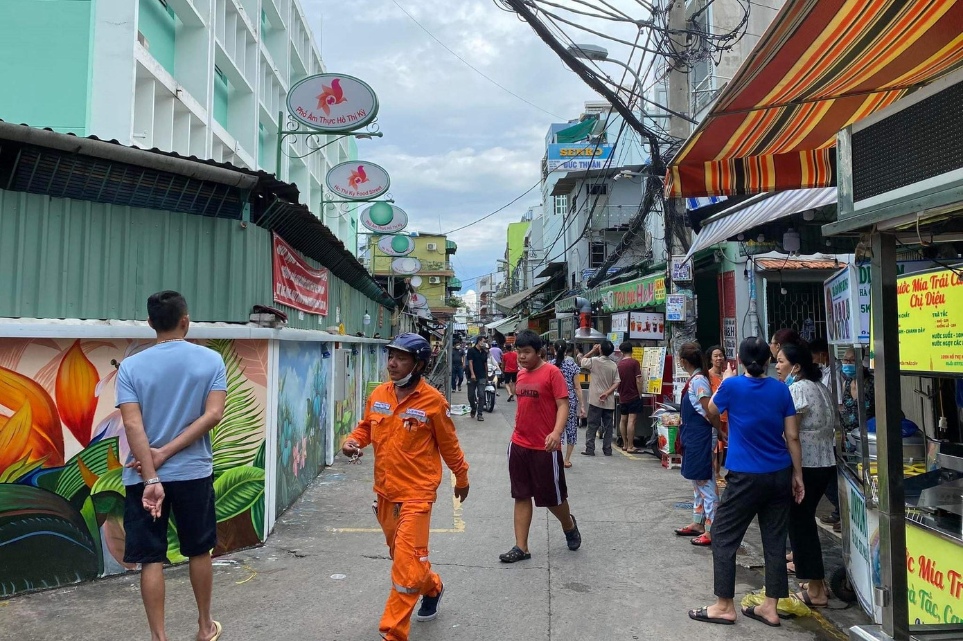 Vụ việc khiến cho cả khu chợ náo loạn Vụ việc khiến cho cả khu chợ náo loạn