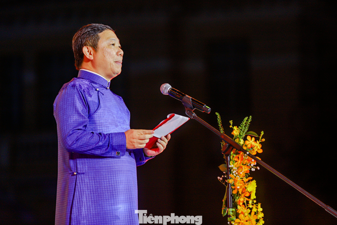 Phát biểu tại lễ khai mạc, ông Dương Anh Đức, Phó chủ tịch UBND TPHCM cho biết: ''Qua 8 lần tổ chức, Lễ hội Áo dài đã trở thành sự kiện du lịch văn hóa thường niên, đặc trưng của thành phố, không chỉ nuôi dưỡng, lan tỏa tình yêu áo dài mà còn góp phần bảo tồn, phát huy các giá trị truyền thống tốt đẹp của dân tộc''. Phát biểu tại lễ khai mạc, ông Dương Anh Đức, Phó chủ tịch UBND TPHCM cho biết: ''Qua 8 lần tổ chức, Lễ hội Áo dài đã trở thành sự kiện du lịch văn hóa thường niên, đặc trưng của thành phố, không chỉ nuôi dưỡng, lan tỏa tình yêu áo dài mà còn góp phần bảo tồn, phát huy các giá trị truyền thống tốt đẹp của dân tộc''.