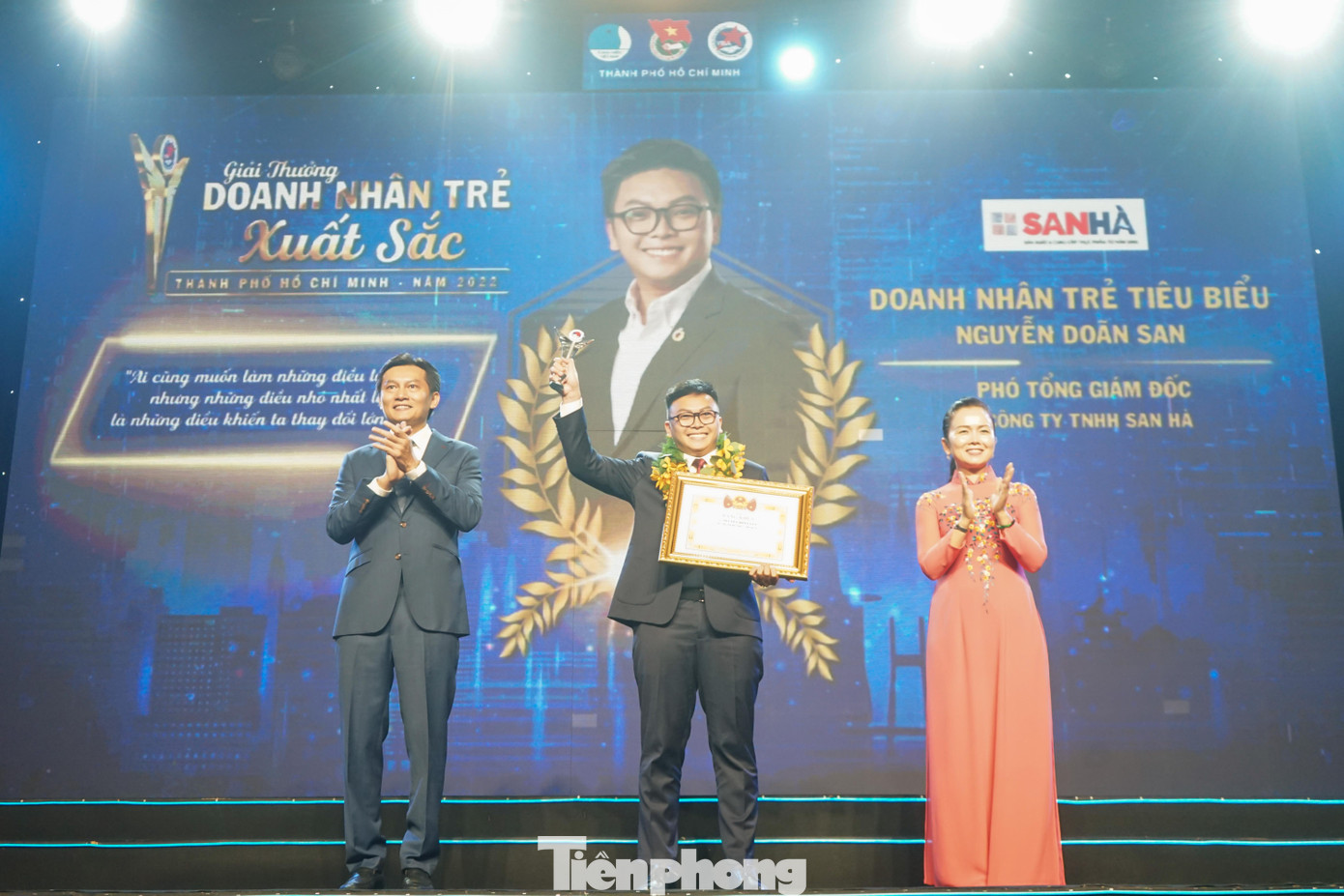 Năm nay, Giải thưởng được phát động từ tháng 7/2022 và tiêu chí xét chọn doanh nhân trẻ xuất sắc lần này có nhiều khác biệt do ảnh hưởng bởi đại dịch COVID-19. Tuy nhiên, việc xét chọn tất cả đều dựa trên ba tiêu chí cốt lõi là kinh doanh, môi trường và xã hội.