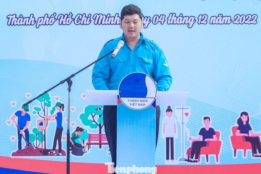 Phát biểu tại lễ khai mạc, anh Bùi Hữu Hồng Hải (Phó chủ tịch HLHTN Việt Nam TPHCM) chia sẻ: &quot;Ngày hội chính là dịp để phát huy các tổ chức, câu lạc bộ, đội, nhóm cũng như những trái tim tình nguyện cùng nhau lan tỏa tinh thần đoàn kết, tương thân tương ái, chung tay phục hồi kinh tế, chăm lo cuộc sống xã hội của người dân&quot;.