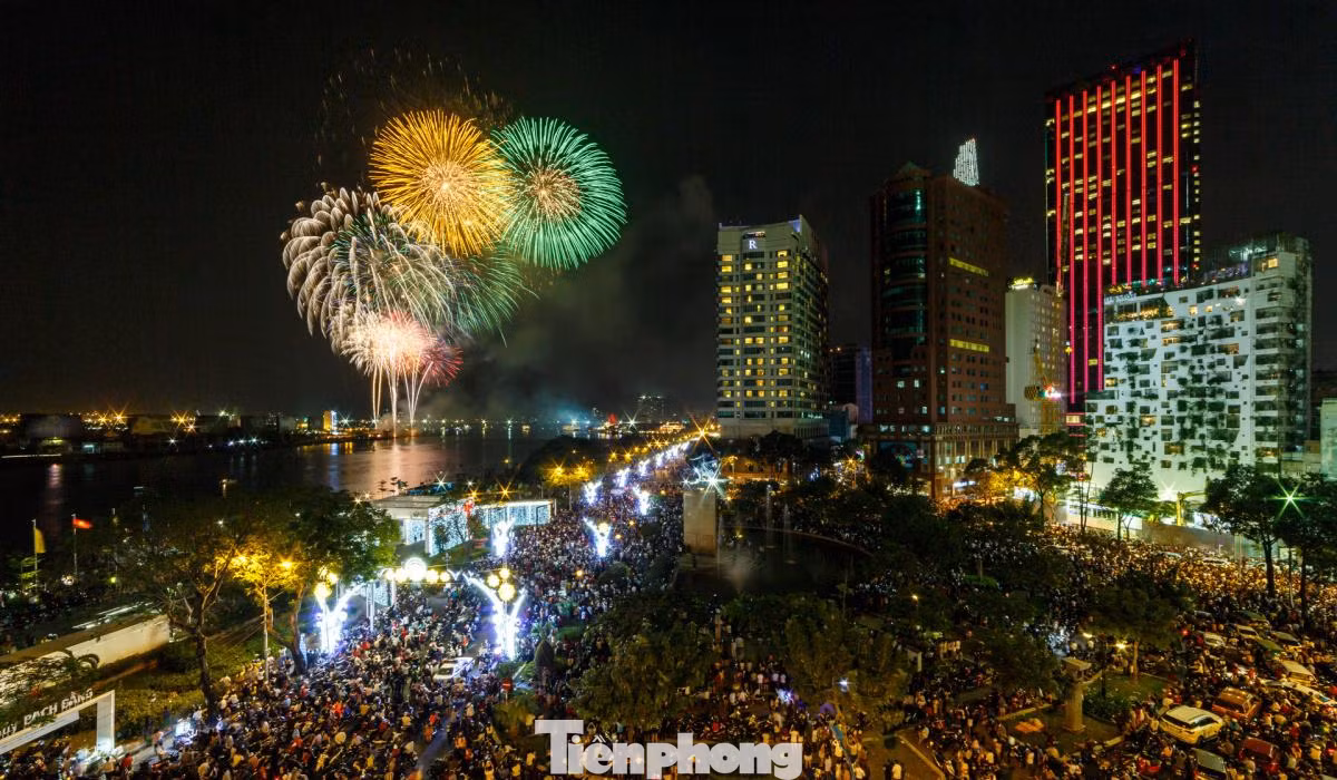 Bắn pháo hoa dịp lễ 30/4/2019