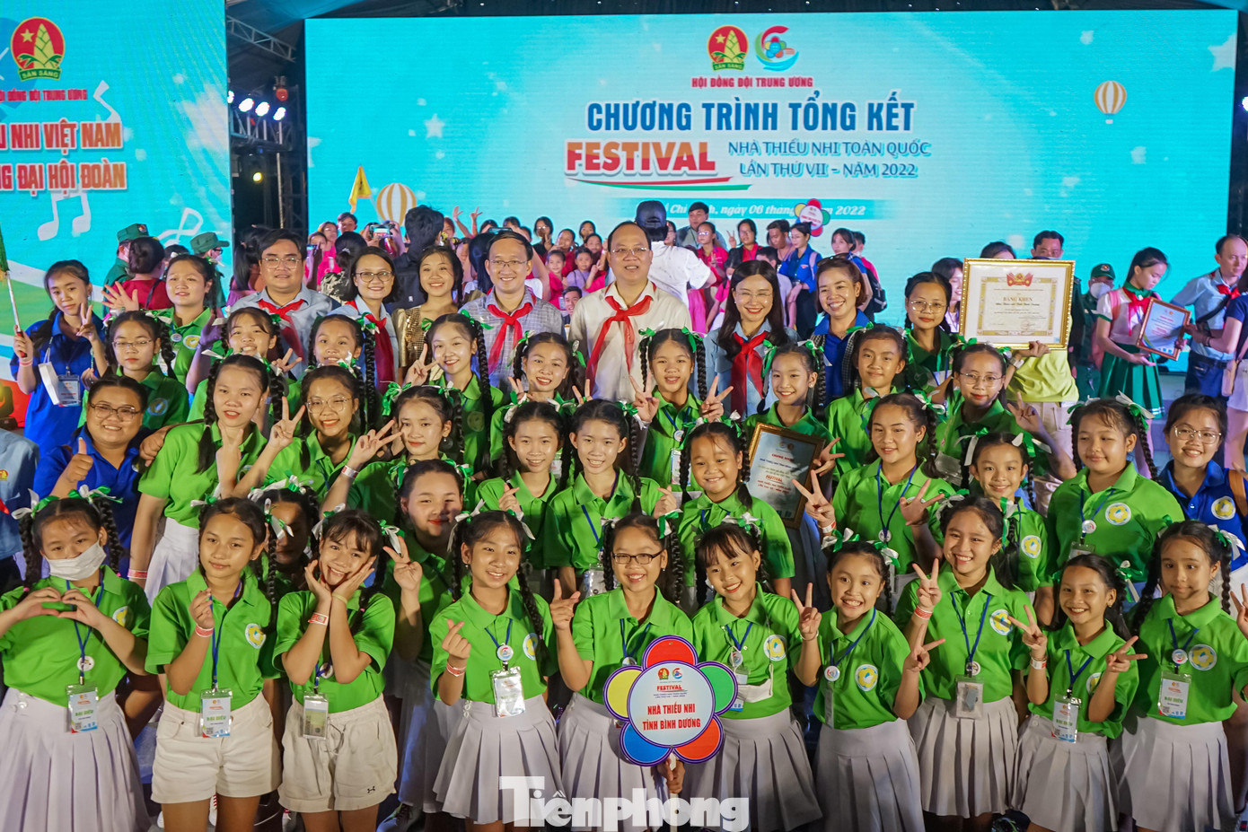 Festival các Nhà thiếu nhi toàn quốc là hoạt động định kỳ diễn ra 5 năm/lần do Hội đồng Đội Trung ương chủ trì tổ chức nhằm tạo điều kiện cho các em đội viên, thiếu nhi cả nước giao lưu, học hỏi và rèn luyện, phát triển toàn diện về đức, trí, thể, mỹ, qua đó góp phần xây dựng tổ chức Đội TNTP Hồ Chí Minh.