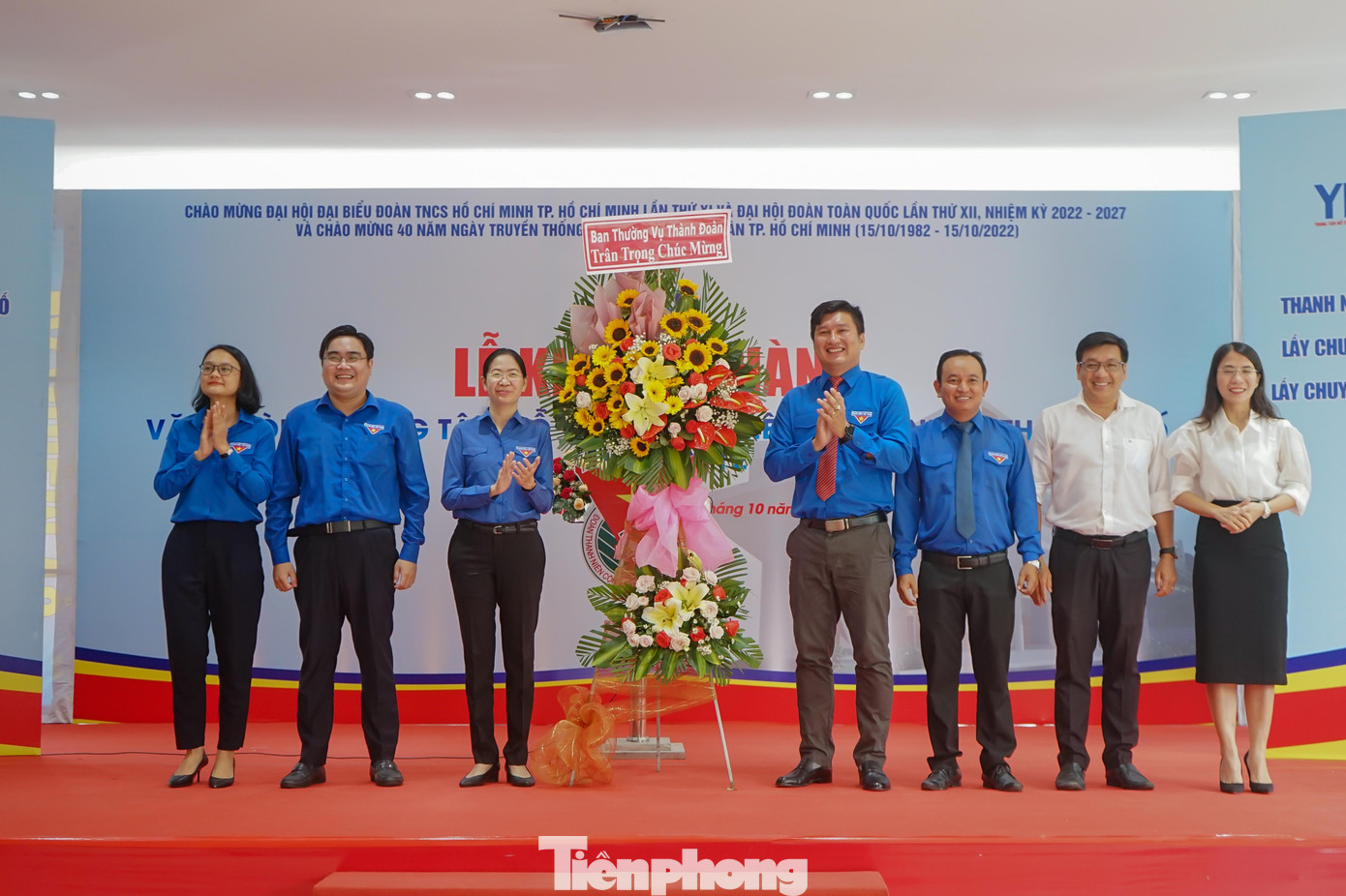 Ngày 2/10 tại phường Hiệp Thành (Q.12, TPHCM), Thành Đoàn TPHCM tổ chức Lễ khánh thành công trình Văn phòng Trung tâm Hỗ trợ Thanh niên Công nhân Thành phố.