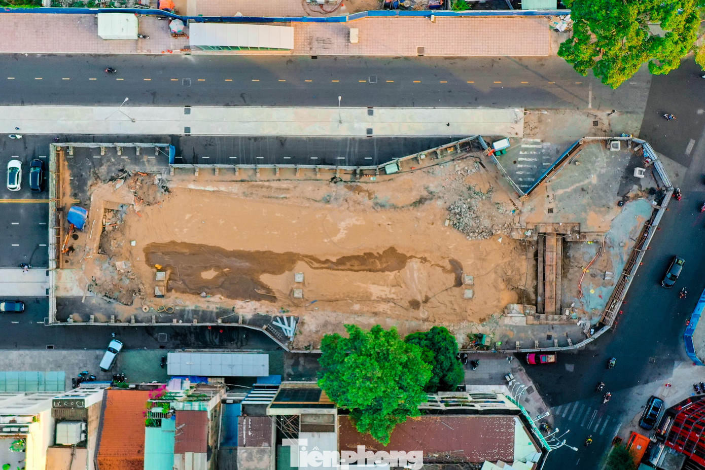 Trước đó, dự án dự kiến hoàn thành vào cuối năm 2021, khai thác thương mại từ 2022.