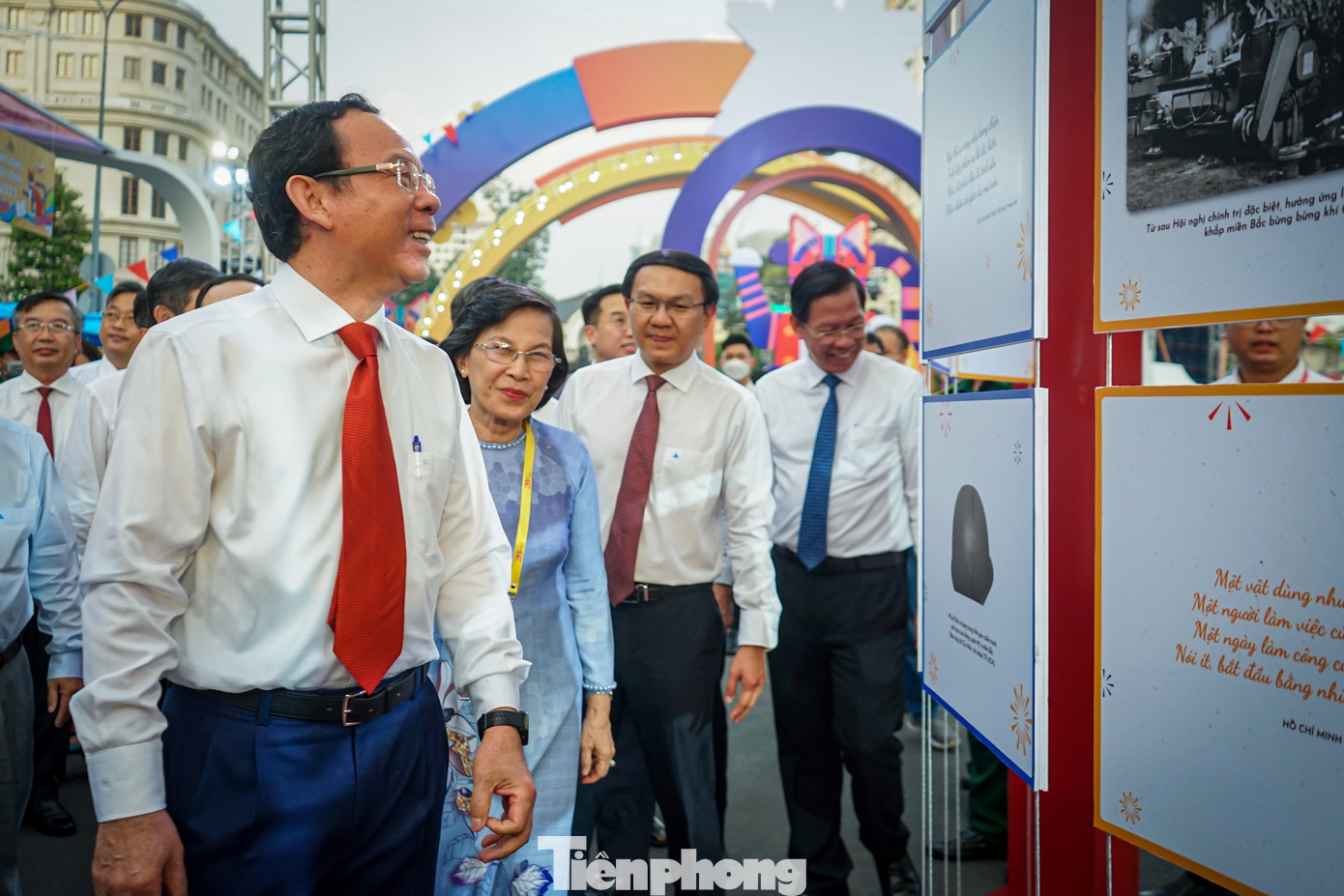 Lễ hội Đường sách Tết Quý Mão có 3 không gian gồm: Không gian trải nghiệm, Khu vực đọc và trao đổi sách, Khu vực triển lãm.