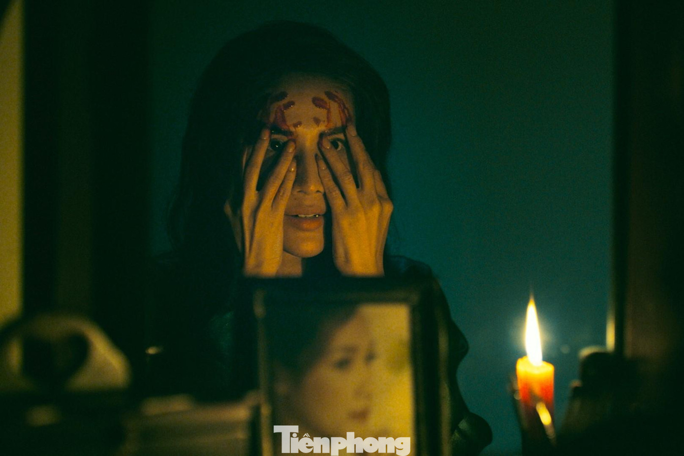 Diễn viên Khả Như trong một phân đoạn gây ám ảnh người xem