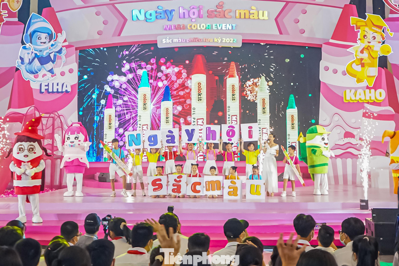Ngày 1/9, tại nhà thi đấu Phú Thọ (TPHCM), Hội đồng Đội Trung ương phối hợp với Công ty Cổ phần Tập đoàn Thiên Long, Nhãn hàng dụng cụ Mỹ thuật Colokit tổ chức lễ phát động “Ngày hội sắc màu” năm 2022 và Cuộc thi vẽ tranh dành cho thiếu nhi với chủ đề “Thiếu nhi Việt Nam - Mừng Đại hội Đoàn”