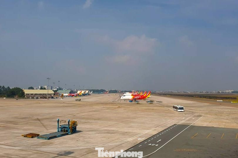 Bãi đậu tàu bay sân bay quốc tế Tân Sơn Nhất Bãi đậu tàu bay sân bay quốc tế Tân Sơn Nhất