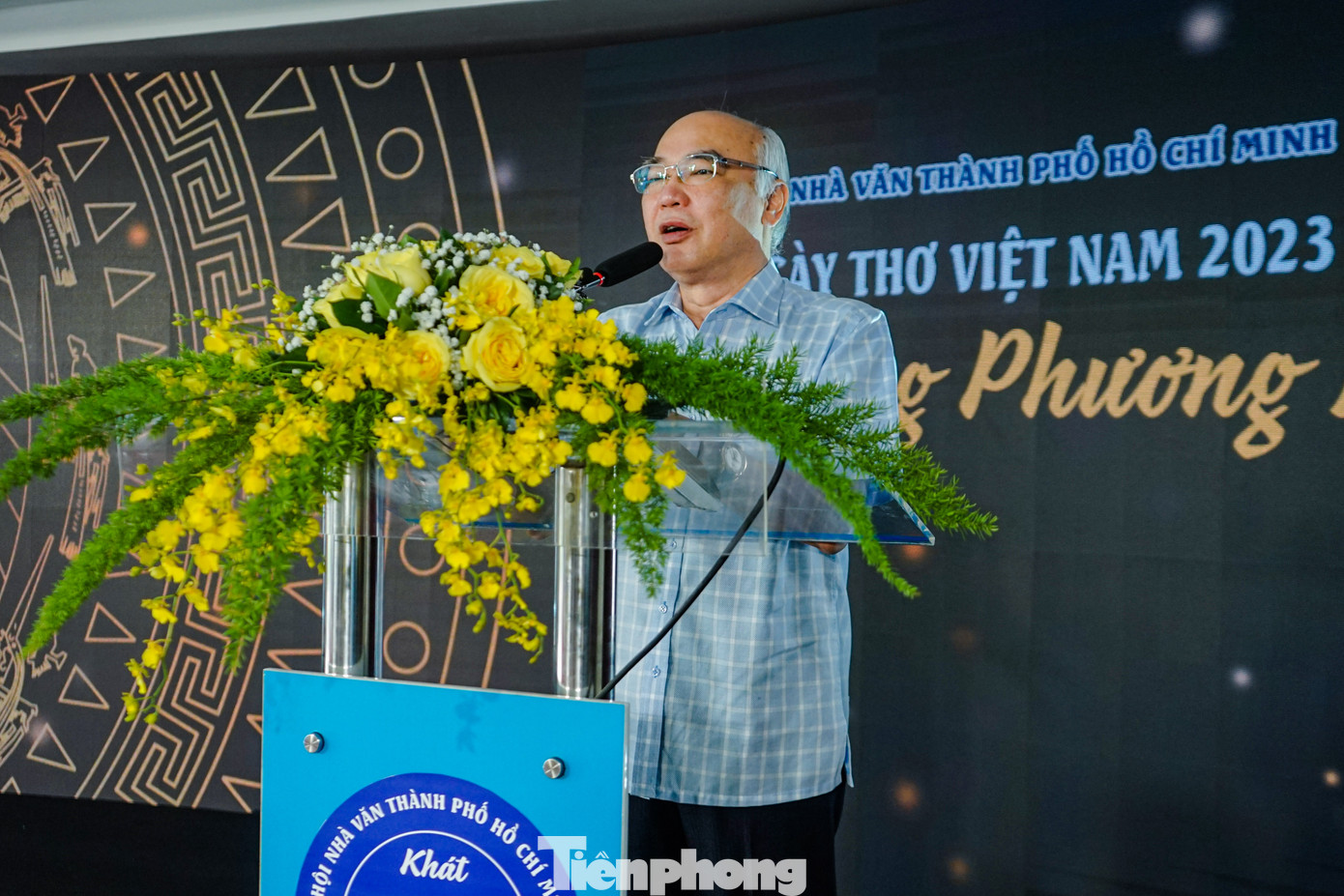 Phát biểu tại lễ khai mạc, Trưởng ban Tuyên giáo Thành ủy TPHCM Phan Nguyễn Như Khuê cho biết với chủ đề “Khát vọng Phương Nam, chương trình đã truyền tải thông điệp tinh thần yêu nước, lòng tự hào dân tộc, trách nhiệm công dân trong xây dựng và bảo vệ Tổ quốc, ca ngợi sự phát triển năng động nghĩa tình của người dân Đông Nam Bộ.