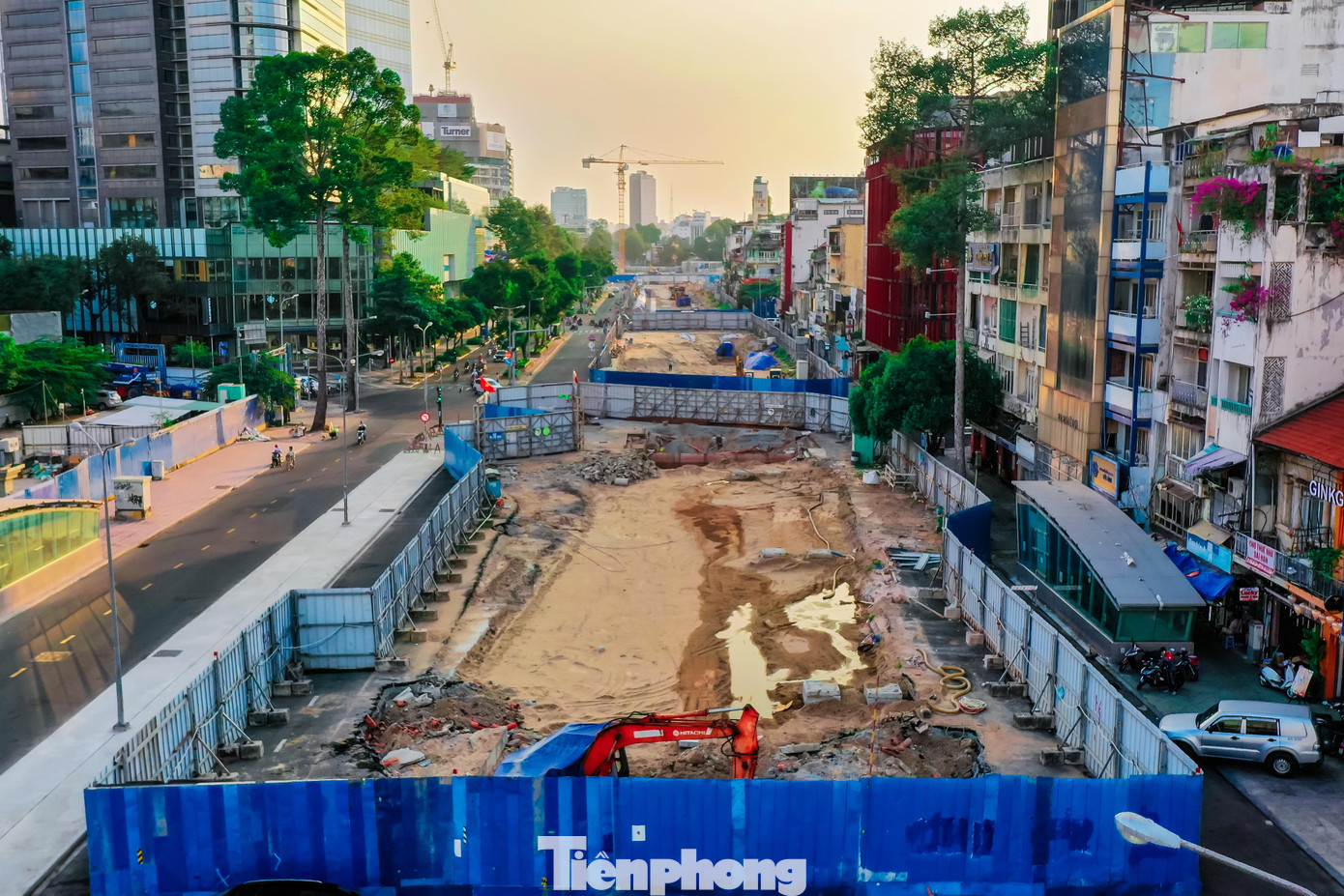 Với sự quyết tâm của các công nhân, kỹ sư xây dựng, các nhà thầu, cho đến nay dự án vẫn đạt 89% tiến độ thi công.