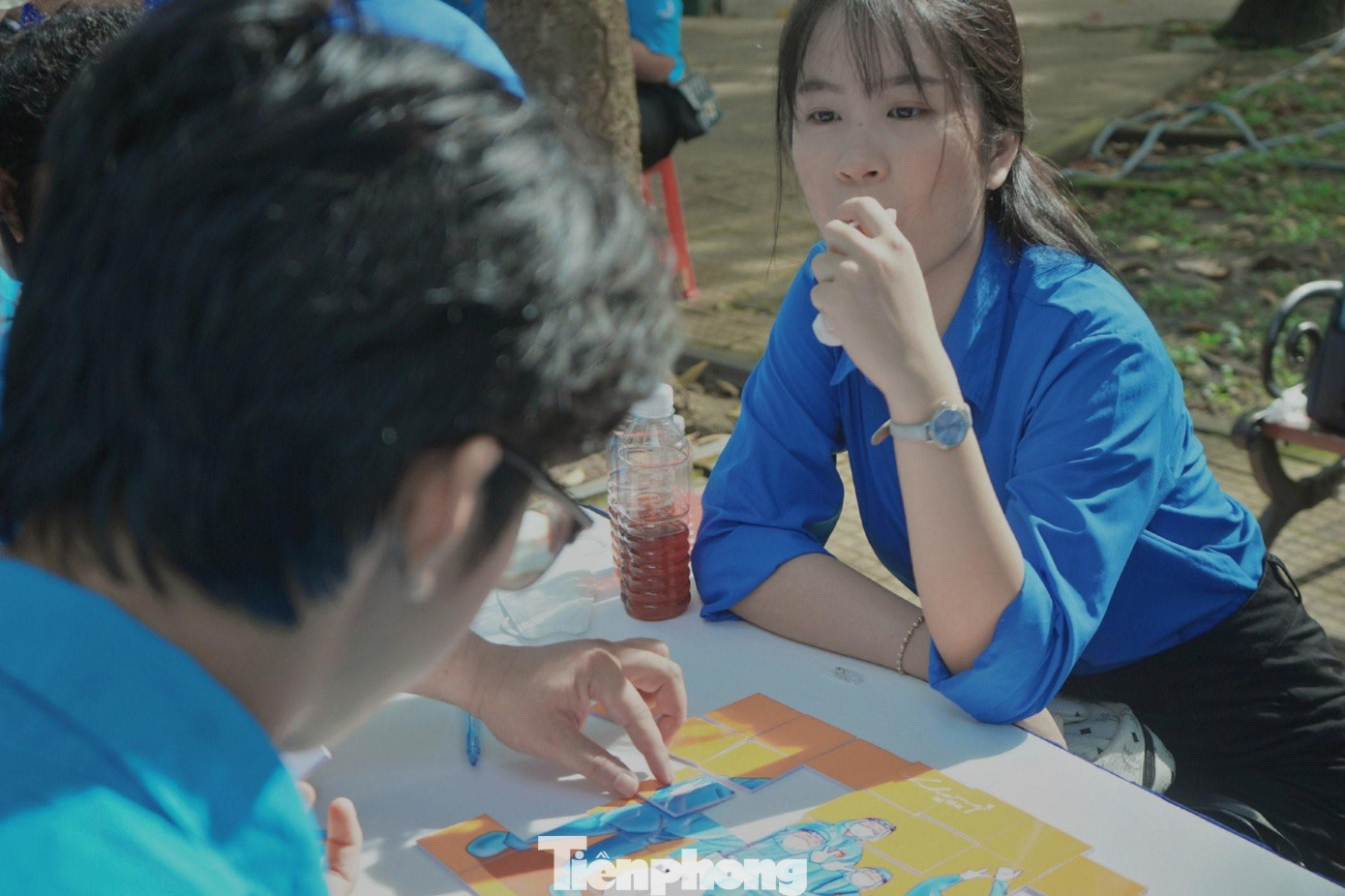 Ngay sau chương trình lễ, nhiều sân chơi và các hoạt động thiết thực đã được diễn ra, thu hút nhiều bạn trẻ là Hội viên, thanh niên trên địa bàn thành phố tham gia.