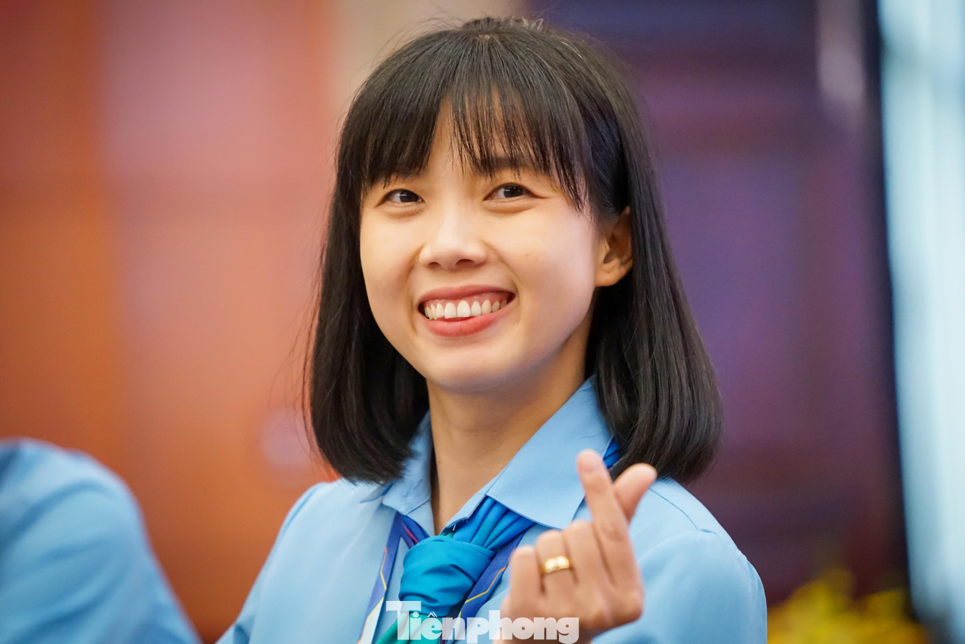 Là người đại diện cho nhiều đoàn viên thanh niên trên địa bàn TP. Thủ Đức (TP. HCM), chị Nguyễn Phương Ngọc (Phó Bí thư Thành Đoàn TP. Thủ Đức) cho biết: "Mặc dù cũng hơi mệt sau ngày đầu tiên của Đại hội, thế nhưng tôi cảm thấy rất hạnh phúc khi được vinh dự đại diện cho đoàn viên, thanh niên tham gia sự kiện trọng đại của tuổi trẻ thành phố".